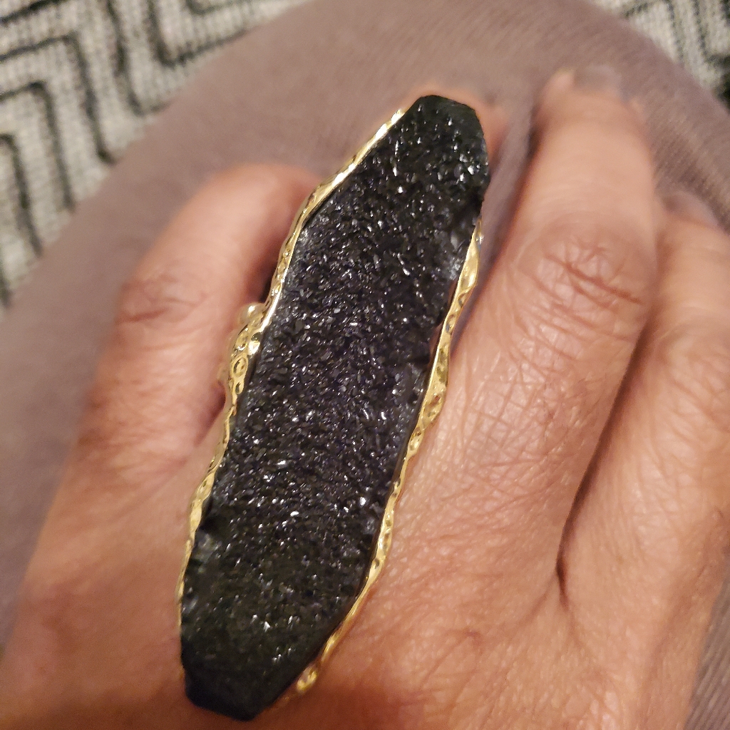 Statement Ring Druzy